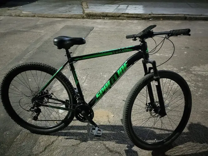 Bicicleta aro 29 com nota fiscal