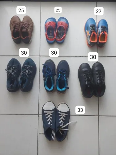 Sapatos e chuteiras infantil
