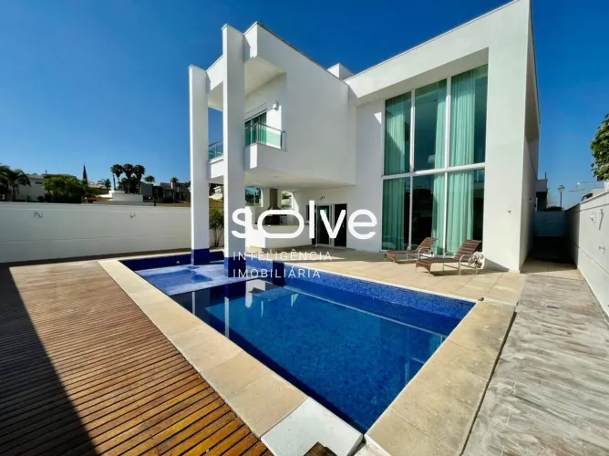 Casa em Condomínio à venda em Indaiatuba - Jardim Vila Paradiso, 3 quartos 362 m² por 3.20