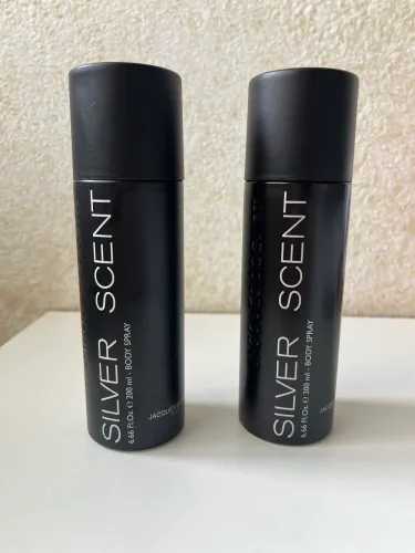 Desodorante silver scent