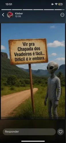 Vendo lote em Condomínio em Cavalcante 