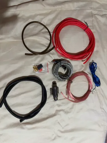 Kit completo para instalação de som automotivo 
