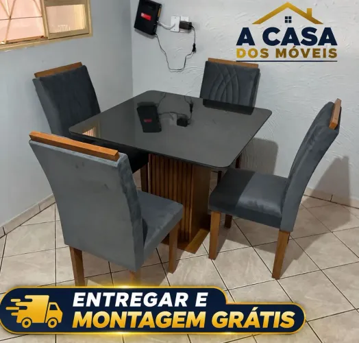 Mesa de jantar Napoli 90x90
