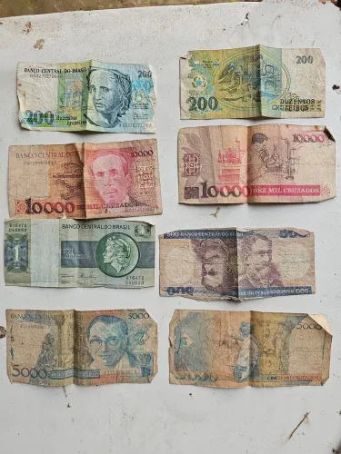 Células antigas colecionador