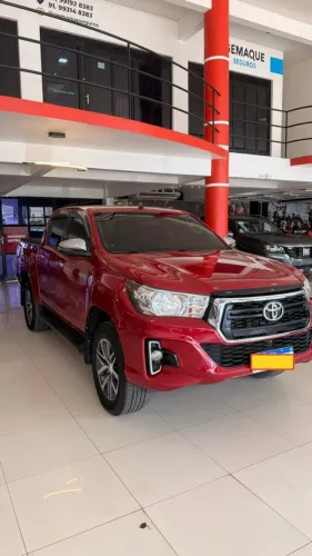 Toyota Hilux CD SRV 4X4 2.8 TDI Diesel Aut. 2019