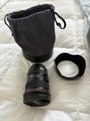 Lente Canon 17-40mm f4 L