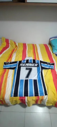 Camiseta histórica do Grêmio da década de 90