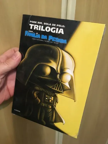 Box Uma Família da Pesada Darth Vader Trilogia 3 dvds serie original