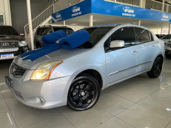 Nissan Sentra 2.0/ 2.0 Flex Fuel 16V Mec. 2012