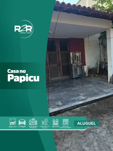 Casa terrea com 450 m² de terreno e 5 quartos