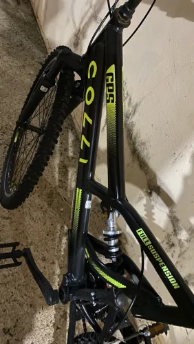 Bicicleta Colli GPS Aro 26 - 21 Marchas - Dupla Suspensão