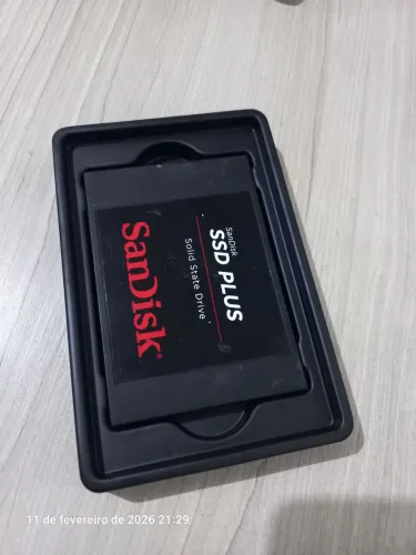 Ssd sata III 128gb SanDisk