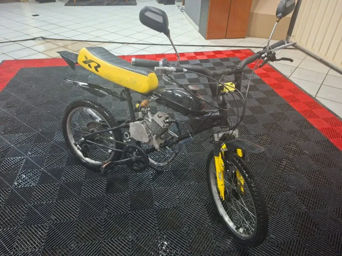 Bicicleta Motorizada 80cc 2T