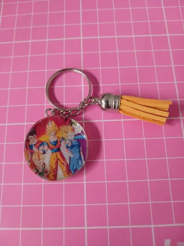 CHAVEIRO EM RESINA DO DRAGON BALL Z 
