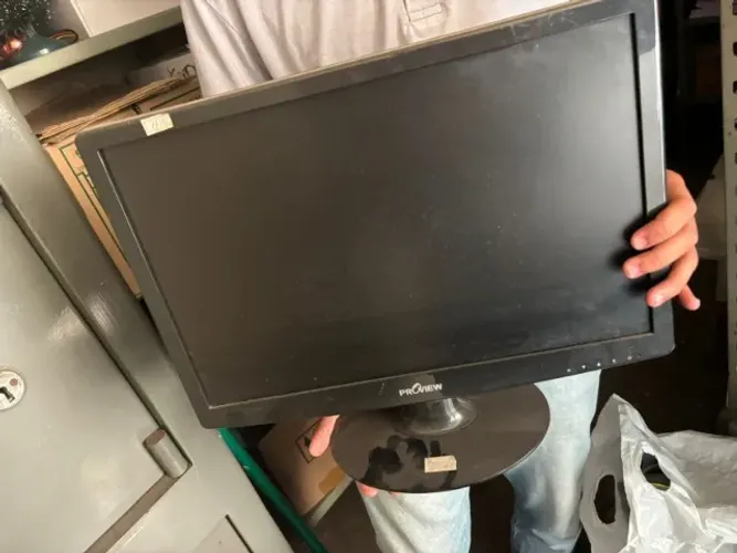 Tela de PC