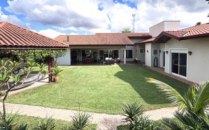 Casa de condomínio para comprar com 4 quartos, 6 banheiros no condomínio Chácaras São Rafa