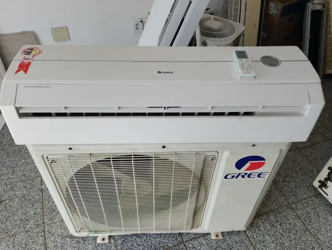 Ar condicionado GREE 18 BTUs com instalação e material incluso