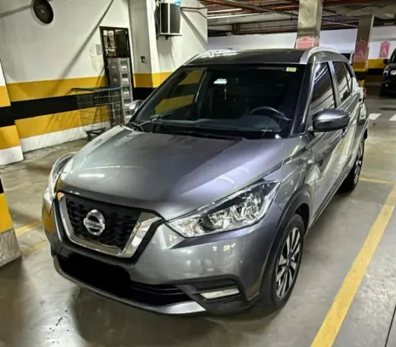 Nissan Kicks SV 1.6 16V Flexstar 5P Aut. 2021