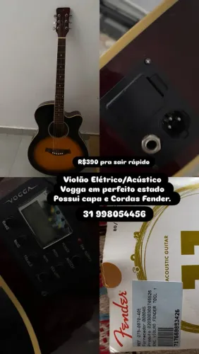 Violão ótimo
