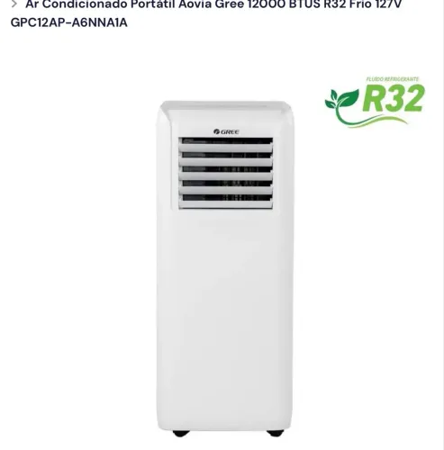 Ar Condicionado Portátil Gree 