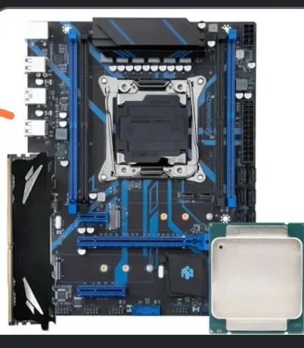 Kit Xeon 2667v4 16 gb ram 