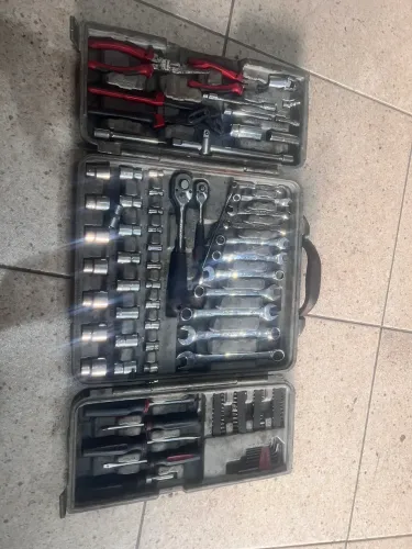 Kit ferramentas profissionais 110 pecas 