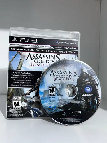 Assassins Creed Black Flag - Ps3 