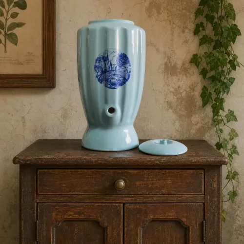 Filtro de Porcelana Antigo (1978) - Peça Vintage