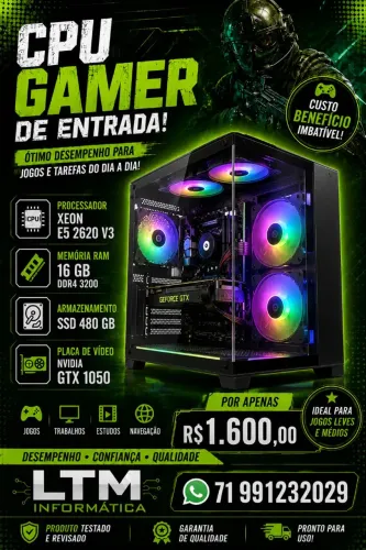 Pc gamer Completo