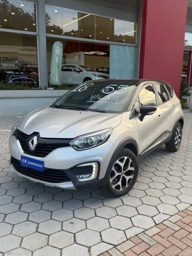 Renault Captur Intense 1.6 16V Flex 5P Aut. 2018