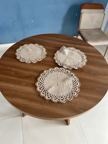 Mesa de jantar 4 cadeiras 