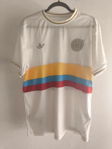 Camisa Colômbia 100 anos