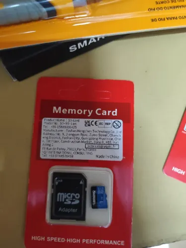 CARTÃO DE MEMÓRIA LENOVO MICROSD 1TB - NOVO