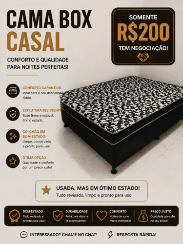 Cama box 