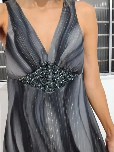 Vestido social festa