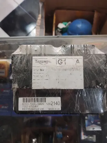 Módulo de injeção da Triumph Tiger 1050 sport