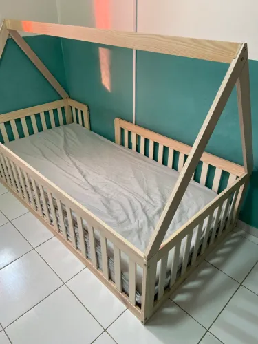 Cama infantil solteiro