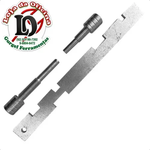 Ferramentas para sincronismo do motor Ford sigma / duratec / zetec - FR225