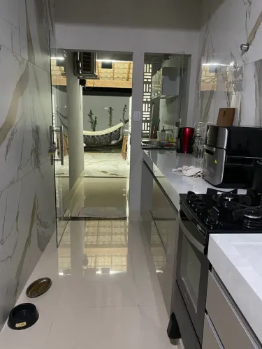 Casa reformada com planejados e área gourmet - Vila Grace