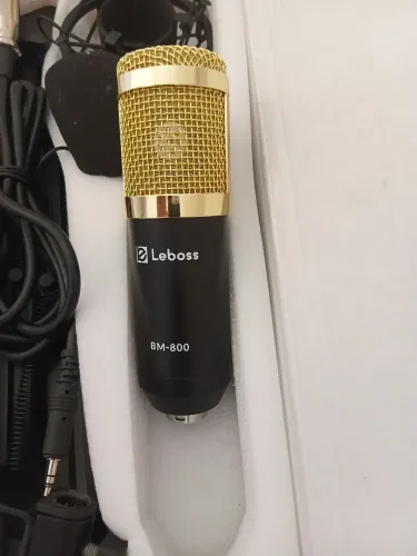 Microfone condensador