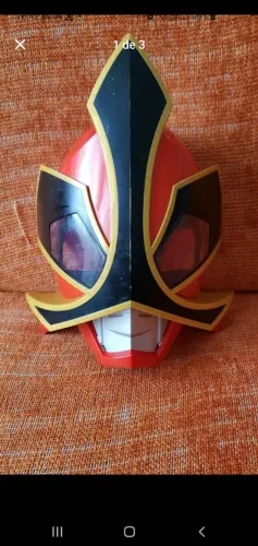 Mascara Power rangers bandai ,leia a descrição