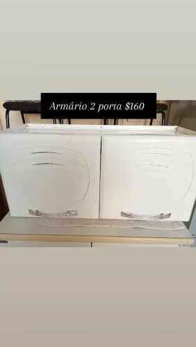 Armário de cozinha 2 porta