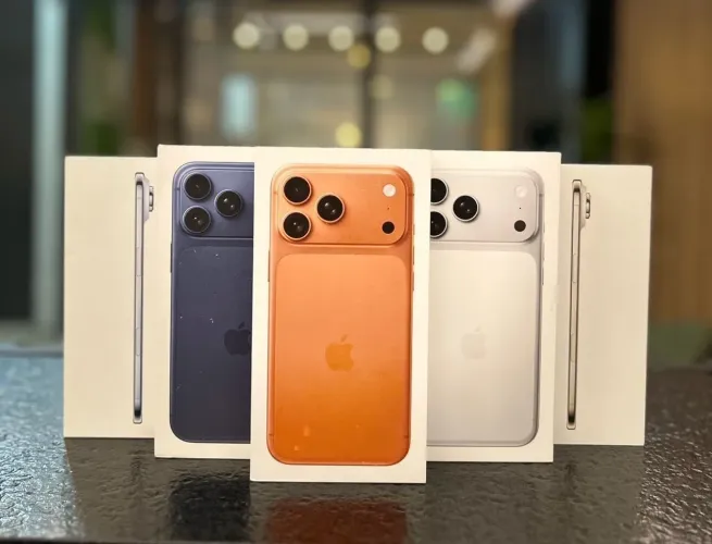 iPhone 17 Pro Max 