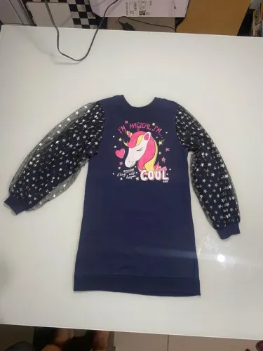 Vestido manga longa KUKIÊ
