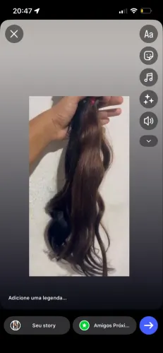 Mega hair