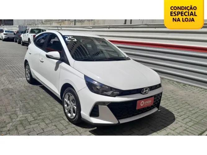 Hyundai HB20 Comfort Plus 1.0 Flex 12V Mec. 2025