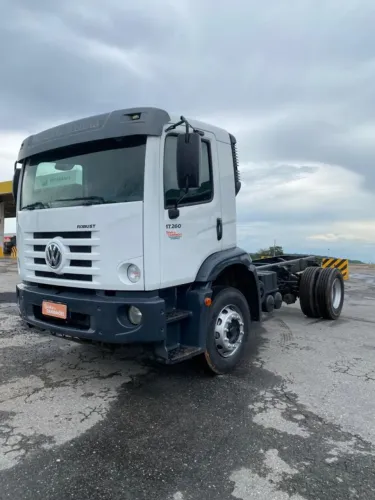 Caminhão VW 17.260 19/20 - Único Dono, no Chassi - Revisado
