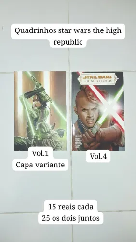 Quadrinhos star wars