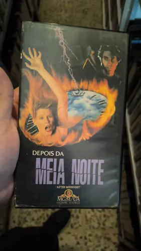 Procura algum VHS ?Consultem disponiibilidade