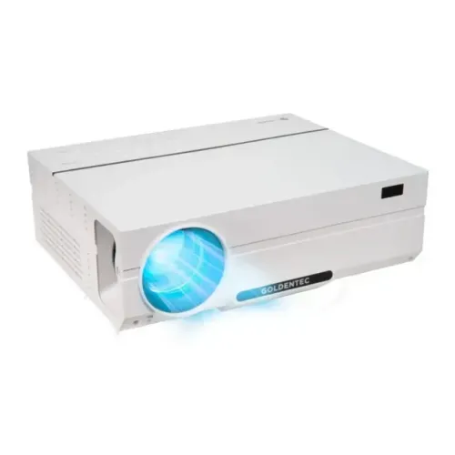 Projetor Goldentec Full HD 3500 Lumens - Praticamente Novo